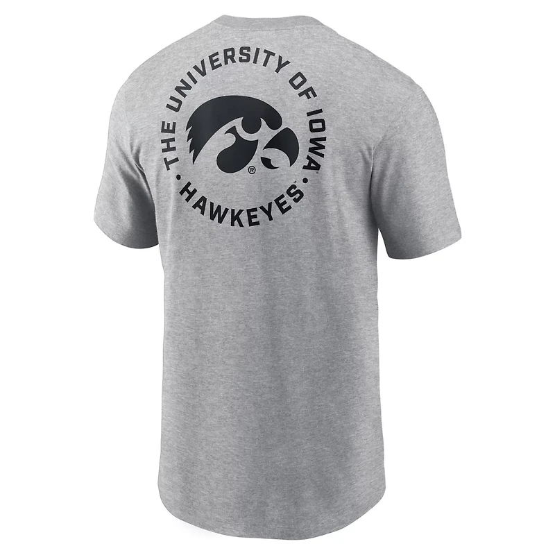 Nike Iowa Hawkeyes Campus 2-Hit T-Shirt