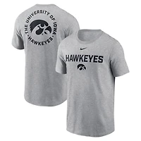 Nike Iowa Hawkeyes Campus 2-Hit T-Shirt
