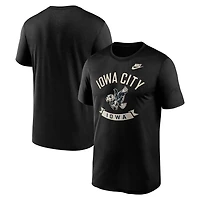 Nike Iowa Hawkeyes Fashion Hometown Legend Dri-FIT T-Shirt