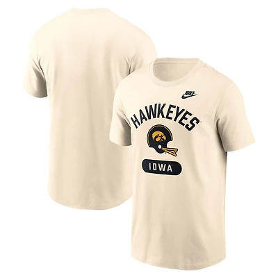 Nike Iowa Hawkeyes Legacy Arch Helmet T-Shirt