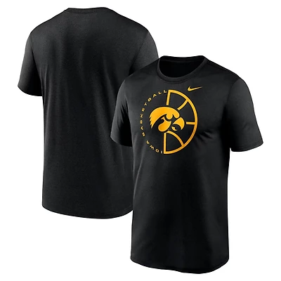 Nike Iowa Hawkeyes Legend Basketball Icon Performance T-Shirt