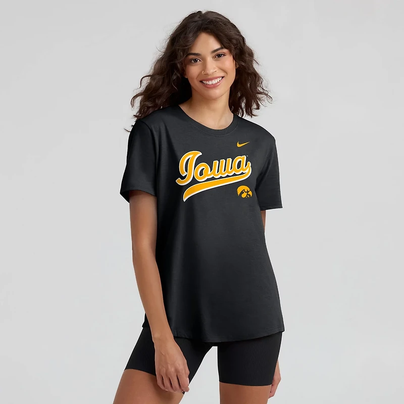 Nike Iowa Hawkeyes Local Script T-Shirt
