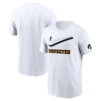 Nike Iowa Hawkeyes Primetime 2-Hit Swoosh T-Shirt