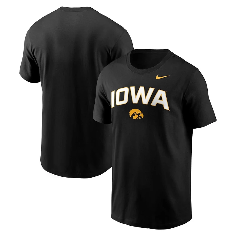 Nike Iowa Hawkeyes Primetime Arch Stack T-Shirt
