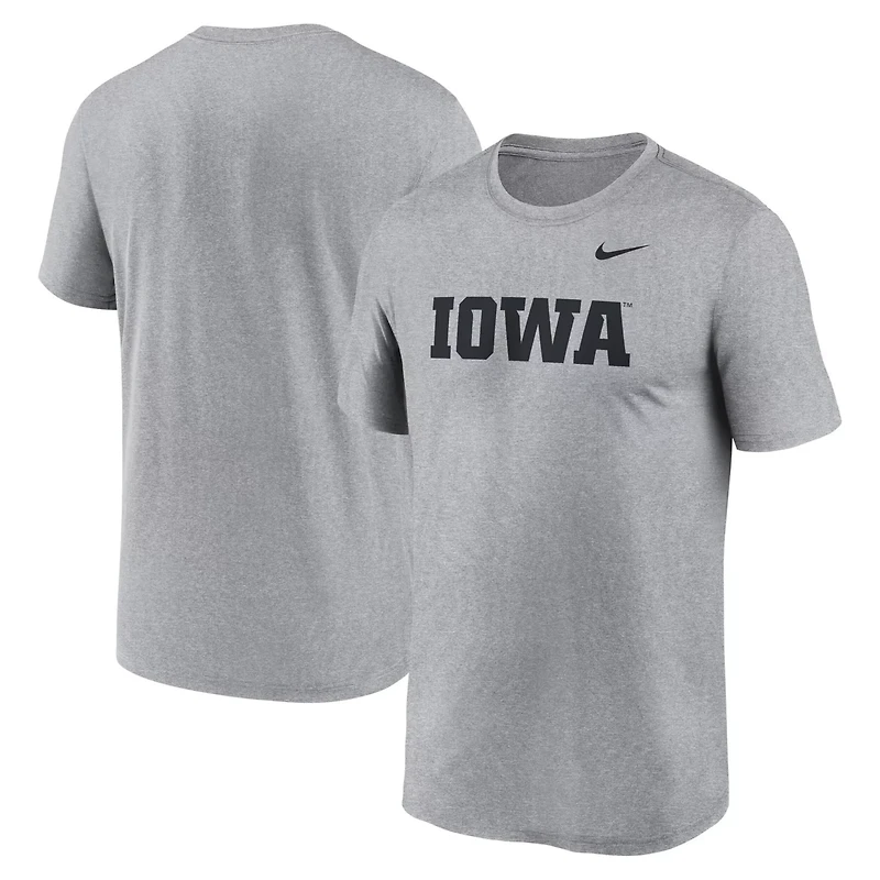 Nike Iowa Hawkeyes Primetime Legend Wordmark T-Shirt