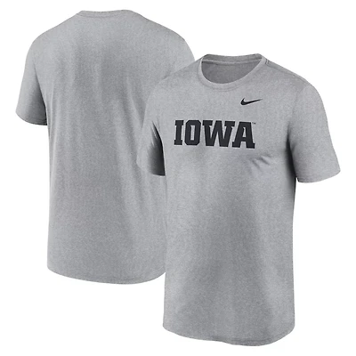 Nike Iowa Hawkeyes Primetime Legend Wordmark T-Shirt