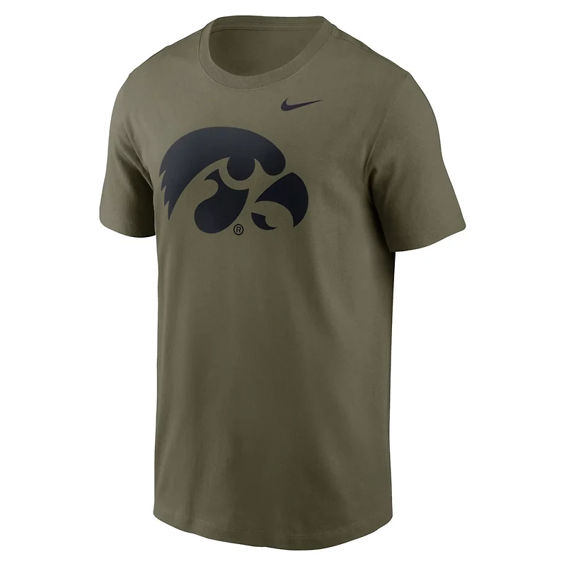 Nike Iowa Hawkeyes Primetime Logo Performance T-Shirt