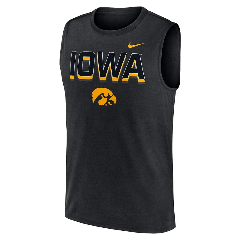 Nike Iowa Hawkeyes Primetime Tricode Legend Performance Tank Top