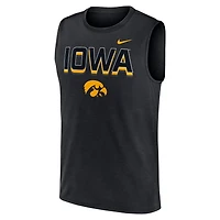 Nike Iowa Hawkeyes Primetime Tricode Legend Performance Tank Top