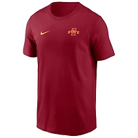 Nike Iowa State Cyclones 2025 Sideline Legend Performance T-Shirt