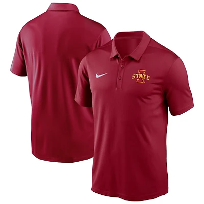 Nike Iowa State Cyclones Victory Solid Performance Polo