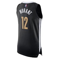 Nike Ja Morant Memphis Grizzlies Authentic Jersey - City Edition