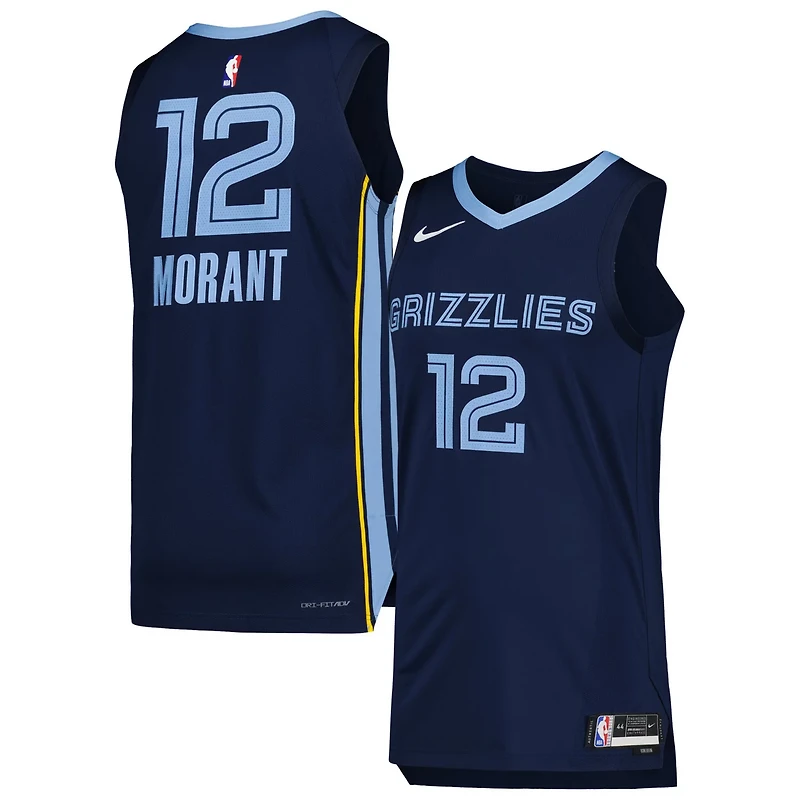 Nike Ja Morant Memphis Grizzlies Authentic Jersey - Icon Edition