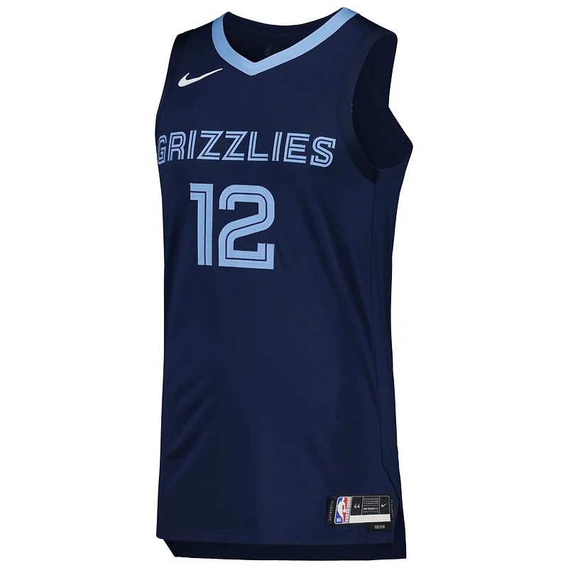 Nike Ja Morant Memphis Grizzlies Authentic Jersey - Icon Edition
