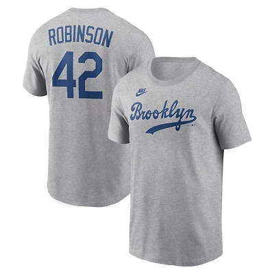 Nike Jackie Robinson Brooklyn Dodgers Cooperstown Collection Name Number T-Shirt