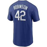 Nike Jackie Robinson Brooklyn Dodgers Cooperstown Collection Name  Number T-Shirt
