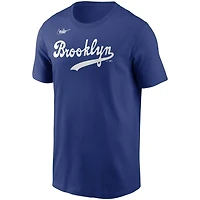 Nike Jackie Robinson Brooklyn Dodgers Cooperstown Collection Name  Number T-Shirt