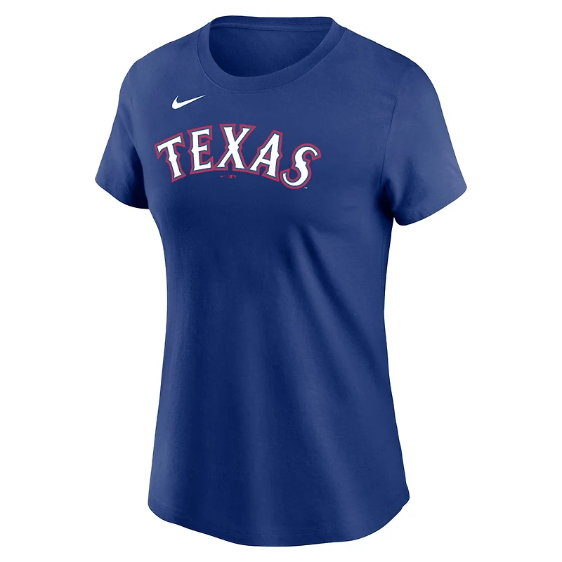 Nike Jacob deGrom Texas Rangers 2023 Name  Number T-Shirt