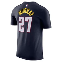 Nike Jamal Murray Denver Nuggets Icon Edition Name  Number T-Shirt