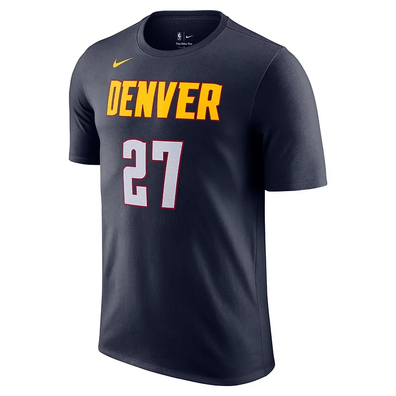 Nike Jamal Murray Denver Nuggets Icon Edition Name  Number T-Shirt