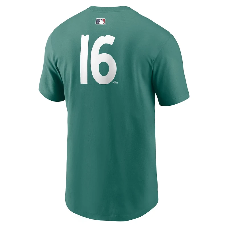 Nike Jarren Duran Boston Red Sox 2025 City Connect Fuse Name  Number T-Shirt