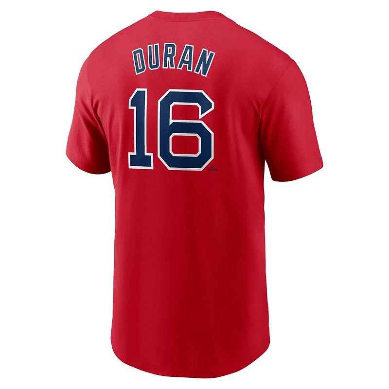 Nike Jarren Duran Boston Sox Fuse Name  Number T-Shirt