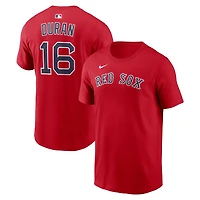Nike Jarren Duran Boston Sox Name  Number T-Shirt