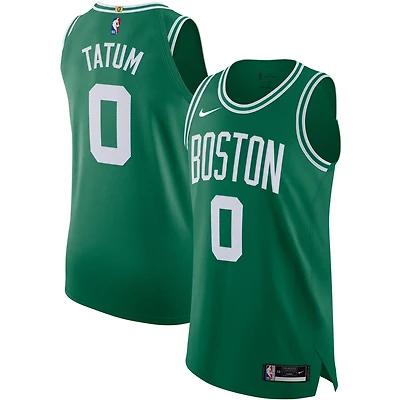 Nike Jayson Tatum Kelly Boston Celtics Authentic Jersey - Icon Edition