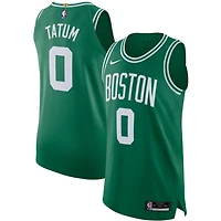 Nike Jayson Tatum Kelly Boston Celtics Authentic Jersey - Icon Edition
