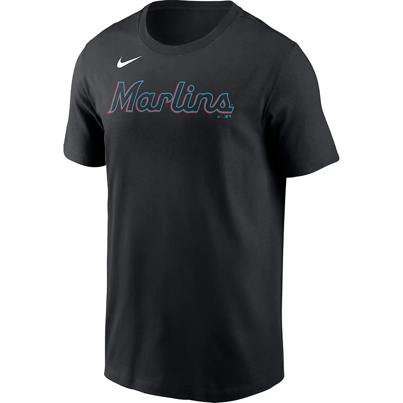 Nike Jazz Chisholm Jr Miami Marlins Name  Number T-Shirt