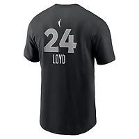 Nike Jewell Loyd Las Vegas Aces Explorer Edition Name  Number T-Shirt