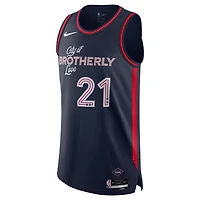 Nike Joel Embiid Philadelphia 76ers Authentic Jersey - City Edition