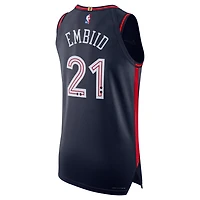 Nike Joel Embiid Philadelphia 76ers Authentic Jersey - City Edition