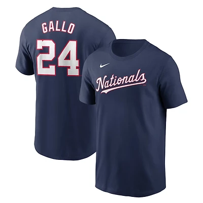 Nike Joey Gallo Washington Nationals Fuse Name  Number T-Shirt