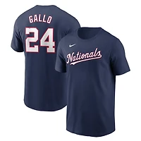 Nike Joey Gallo Washington Nationals Fuse Name  Number T-Shirt