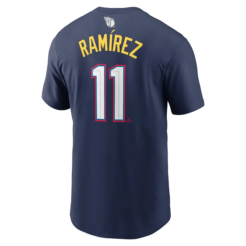 Nike Jos Ramrez American League 2025 All-Star Edition Name  Number T-Shirt