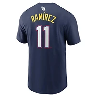 Nike Jos Ramrez American League 2025 All-Star Edition Name  Number T-Shirt