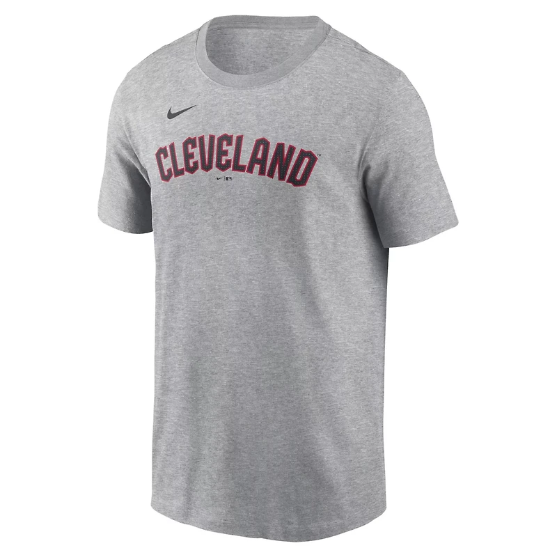 Nike Jos Ramrez Cleveland Guardians Fuse Name  Number T-Shirt