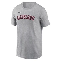 Nike Jos Ramrez Cleveland Guardians Fuse Name  Number T-Shirt