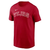 Nike Josh Jung Texas Rangers 2026 City Connect Name  Number T-Shirt