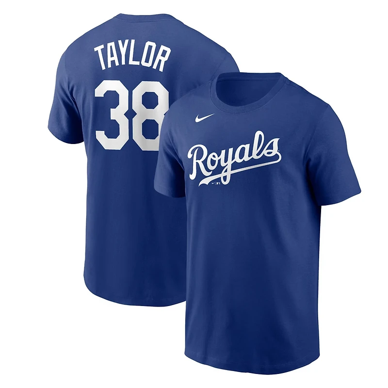 Nike Josh Taylor Kansas City s Name  Number T-Shirt