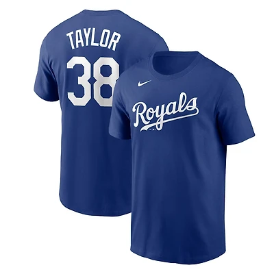 Nike Josh Taylor Kansas City s Name  Number T-Shirt