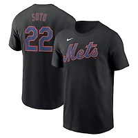 Nike Juan Soto New York Mets Fuse Name  Number T-Shirt