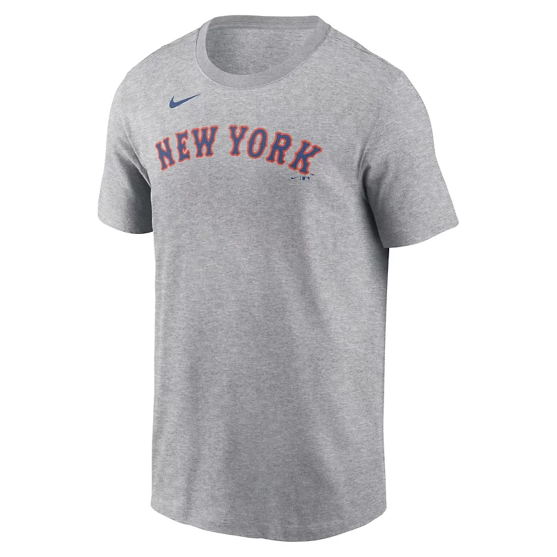 Nike Juan Soto New York Mets Fuse Name Number T-Shirt