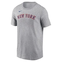 Nike Juan Soto New York Mets Fuse Name Number T-Shirt