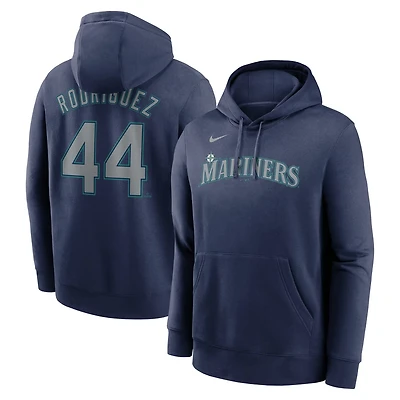 Nike Julio Rodrguez Seattle Mariners Player Name  Number Club Fleece Pullover Hoodie