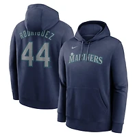 Nike Julio Rodrguez Seattle Mariners Player Name  Number Club Fleece Pullover Hoodie