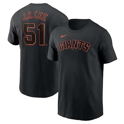 Nike Jung Hoo Lee San Francisco Giants Fuse Name Number T-Shirt