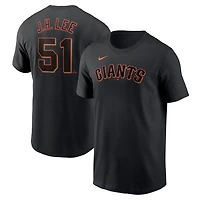Nike Jung Hoo Lee San Francisco Giants Fuse Name Number T-Shirt