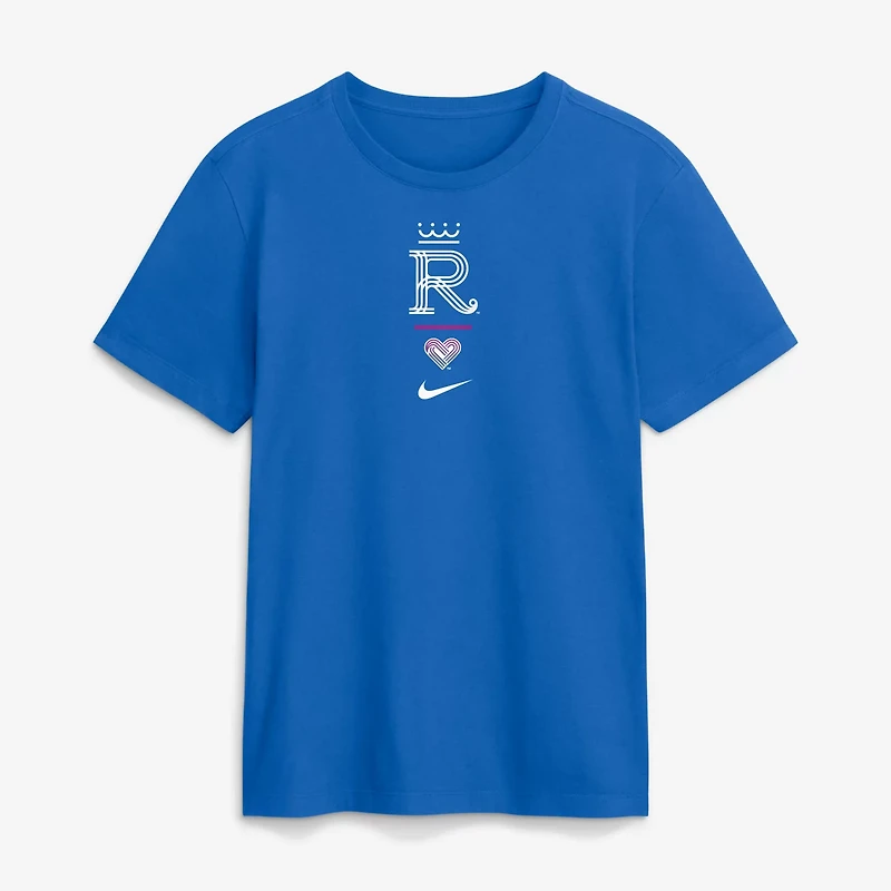 Nike Kansas City Royals 2026 Connect 2-Hit T-Shirt